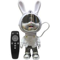 Projetor LED Smart Vision T10 Coelho Astronauta - Branco