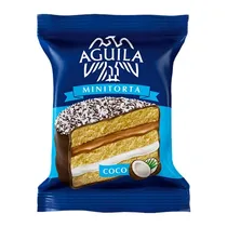 Alfajor Águila Mini Torta Coco Arcor 73G