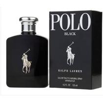 P.Ralph Lauren Polo Black M 125ML Edt