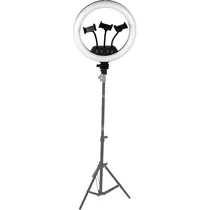 Aro LED Ecopower EP-6616 18" 192 LED 220V com Tripé 190CM