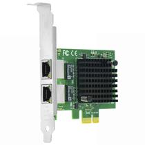 Placa PCI Express 2 Saidas / Gigabit - 10/100/1000