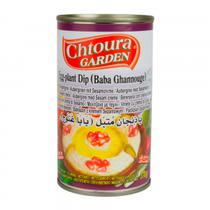 Pasta de Beringela Chtoura Baba Ganoush Lata 370G