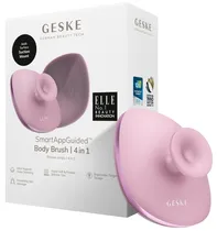 Escova Corporal Geske Body Brush 4 Em 1 - Pink