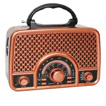 Rádio Portátil Megastar RX2153BTP AM/FM/SW 3 Bandas