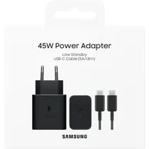 Carregador Samsung Tipoc-Tipoc 45W (Original)