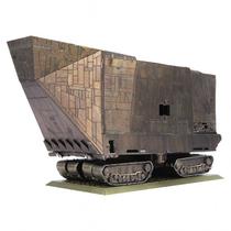 Miniatura de Montar Metal Earth Star Wars - Jawa Sandcrawler (ICX237)