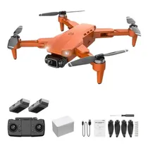 Drone Quadcopter 2692 (2CAMERAS/2BATERIAS) Orange