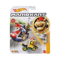 Auto de Coleccion Mattel Hot Wheels Mario Kart Bowser Standard Kart GRN20