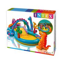 Centro de Juegos Intex 57135NP Dinoland 3.33X2.29X1.12 para Ninos