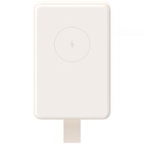 Carregador Portatil Wireless Xiaomi Magnetic Power Bank WPB0620MI 6.000 Mah Saida USB-C - Tan