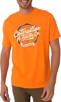 Camiseta Caterpillar 4010362 151263 The Road Ahead Graphic Tee 8 Masculina