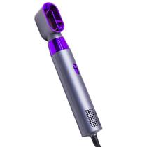 Secador de Cabelo Pro Hot Air Brus Grey S2664 220V - Cinza/Roxo