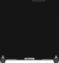 Placa de Construcción Epoxi para Impressora 3D Creality K2 Plus 370X370MM - Black