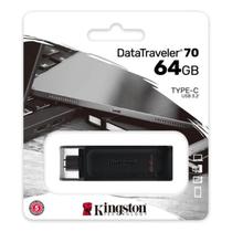 Pendrive Kingston 64GB DT70 USB-C 3.2