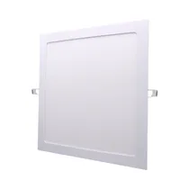 Panel LED Empotrable Emalux LD32416 24W 6000K 1784 Lúmenes Bivolt Cuadrado