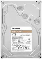 HD Interno Toshiba 3.5" Nas N300 4TB SATA 6.0GB/s - HDWG740XZSTC
