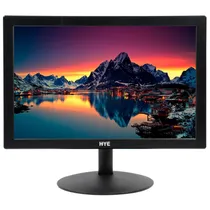 Monitor LED Hye 15.6" HYE16WLNC HD - Black