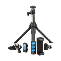 Tripé e Selfie Stick Vidpro MP-15 3X1 com Controle Bluetooth