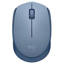 Mouse Logitech M170 Wireless - Azul / Cinza (910-006863)