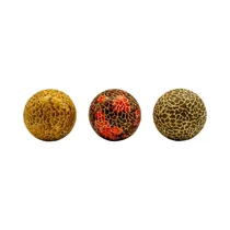 Set de Esferas Decorativas Concepts 442-540154 8 CM 3 Piezas