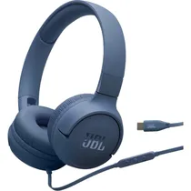 Fone de Ouvido JBL Tune 520C USB-C - Azul