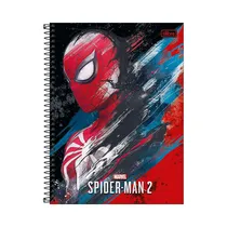 Cuaderno Universitario Tilibra Marvel Spider-Man 2 318109 160 Hojas Surtido 1 Pieza