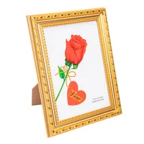 Porta-Retrato Ornamental 13X18CM - Dourado