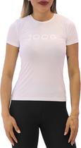 Camiseta Joog Basica Poliamida Branca Feminina
