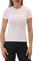 Camiseta Joog Basica Poliamida Branca Feminina
