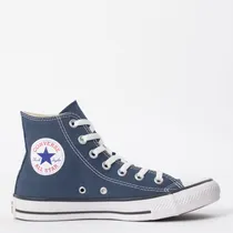 Calzado Converse All Star Chuck Taylor Azul Marino Alto Hi
