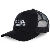 Gorra Von Dutch Baseball Negro