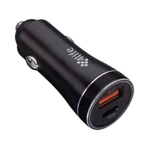 Cargador para Auto 4LIFE Dual 43W Negro