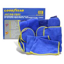 Kit Limpeza Goodyear GY-VCE-269 Set com 8 PCS