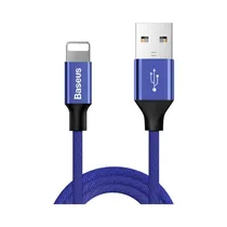 Cable Baseus CALYW-13 USB-A A Lightning 1.20M Lila
