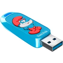Pendrive Sandisk G46 128GB USB-A Smurfs Azul - Sdczis