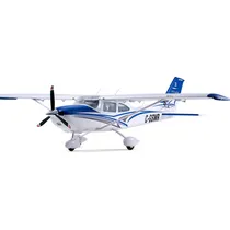 Aviao FMS Cessna 182 1500MM PNP Blue FMS148PBU