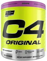 Cellucor C4 Original Pre-Workout Grape - 237G