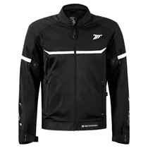 Jaqueta para Motociclista Seventy Degrees Mojave Sporty Urban SD-JR30.1 - Tamanho XXL - Preto e Branco