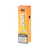 Vaper Vcan 2500 Puff Mango Ice