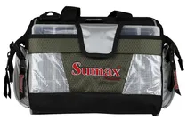 Bolsa Sumax SM-912-4 com 4 Estojos