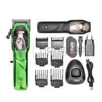 Cortador de Cabelo Clipper Wmark NG 9003 Verde