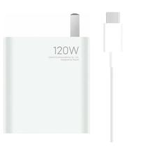Carregador Xiaomi Fuente Fast Charger USB-A 120W MDY 13-Ee c/Cable- White