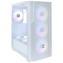 Gabinete Gamer Satellite K32 e-ATX / 8 Cooler - Branco
