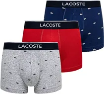 Boxer Lacoste 5H1299-23 Masculino (3 Unidades)