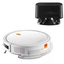 Robo Aspirador Xiaomi Robot Vacuum E5 C108 400 ML com 25 Watts Bivolt - Branco