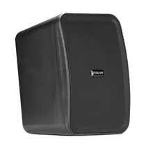 Caixa de Som Pasiva Frahm HS 4″ Outdoor - 100W RMS - 4" - IP56 - Preto