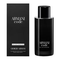 Giorgio Armani Code Edt Mas 125ML Recarr.