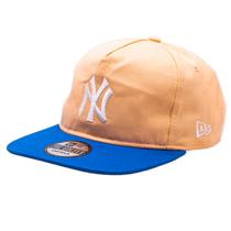 Bone New Era The Golfer Snapback (MBV23BON022) New York Yankees - Laranja/Azul