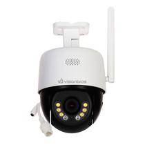 Camera de Seguranca Visionbras Dome WD30-FC / Wifi / 3MP / Microfone / IP66 / Suporte Onvif / Deteccao Humana / Visao Noturna / App Guard Live - Branco