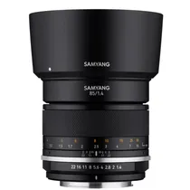 Lente Samyang Canon MF 85MM F/1.4 Ef II